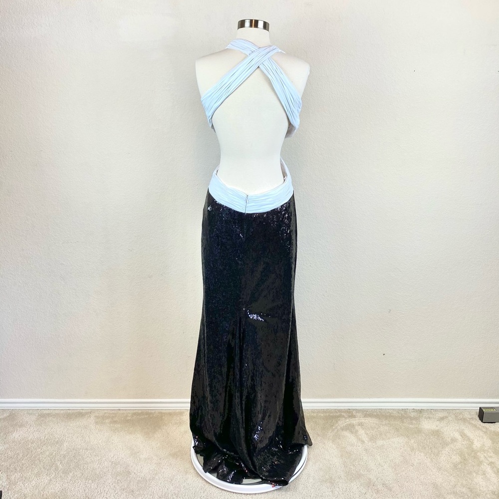 Sherri Hill Dress Long Sequin Formal - Picture 5 of 10